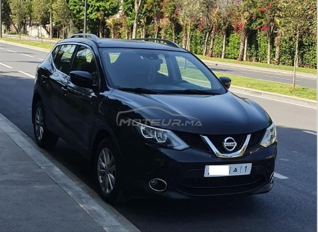Nissan Qashqai Diesel Automatique 2016