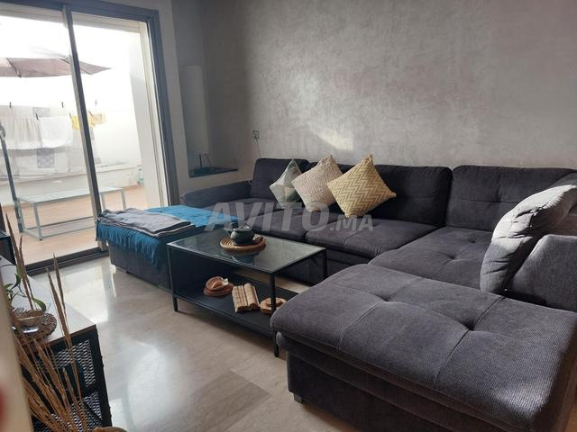 Appartement à louer 62 m² à Casablanca