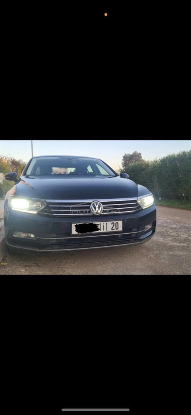 Volkswagen Passat Diesel Manuelle 2017 à Meknès