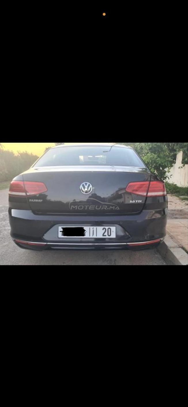 Volkswagen Passat Diesel Manuelle 2017 à Meknès