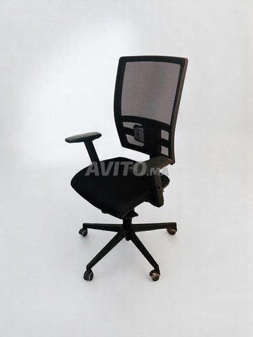 Chaise à roulette Bruneau ergonomique promo