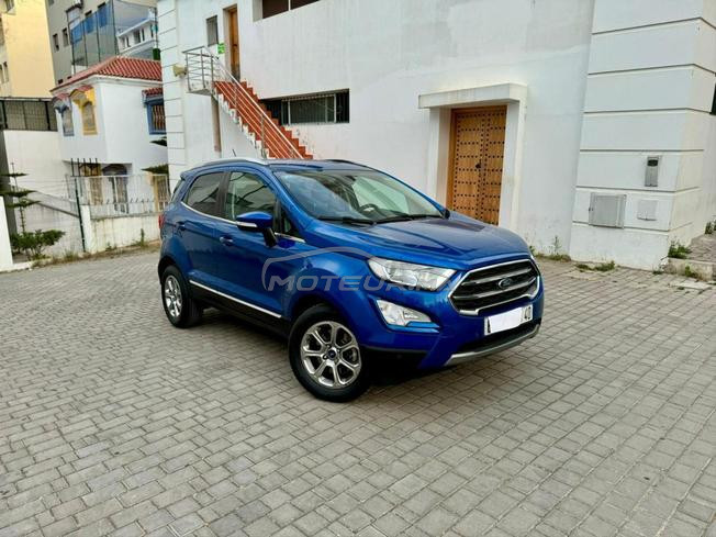 Ford Ecosport Diesel Manuelle 2019 à Tanger