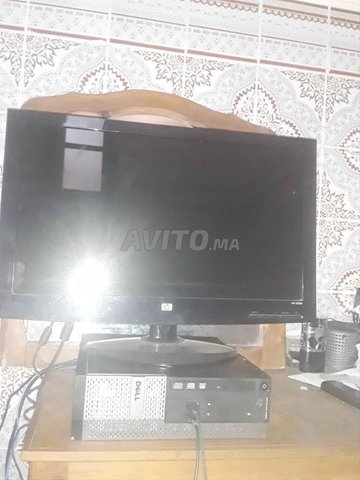 i3 4èm Ram 4go ddr3 hdd 250GO Ecran HP 23 LED DVI 