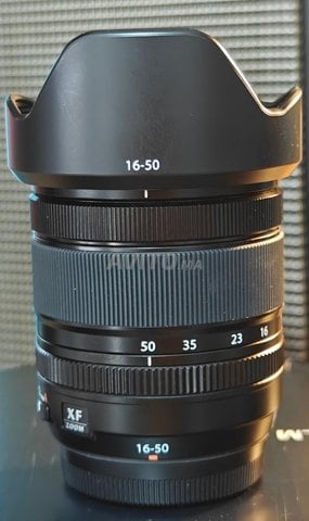 Fujifilm zoom xf 16-50 mm f/2.8-4.8