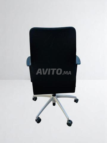 Chaise à roulette Cider ergonomique bicolore