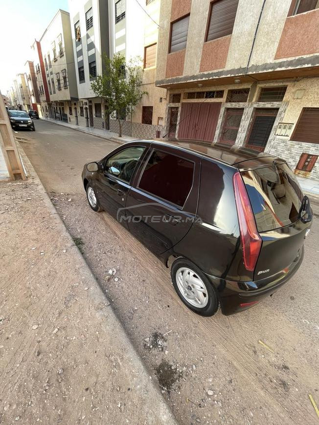 fiat punto en bon etat