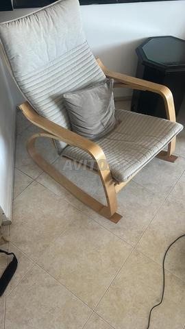 Fauteuil ikea à bascule