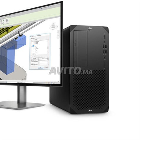 Station de travail HP Z2 i7-8eme