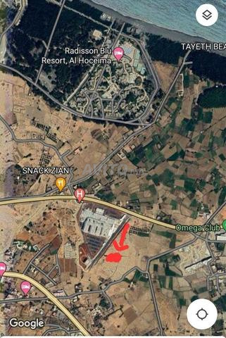 ارض للبيع قرب المستشفى الجديد بالحسيمة - 2