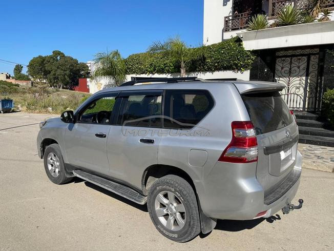 Toyota Prado Diesel Manuelle 2016 à Tanger
