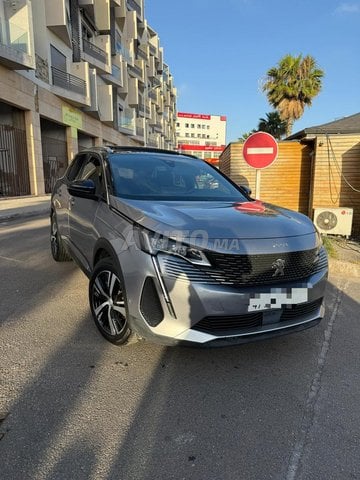 peugeot 3008 version GT linee model fin 2021 