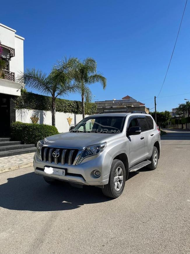 Toyota Prado Diesel Manuelle 2016 à Tanger