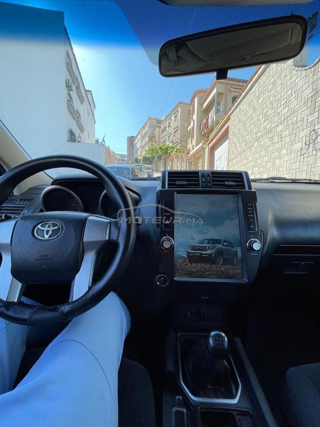 Toyota Prado Diesel Manuelle 2016 à Tanger
