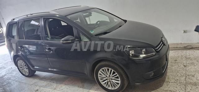 Volkswagen Touran Diesel Manuelle 2014 à Mediouna - 2