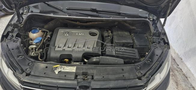 Volkswagen Touran Diesel Manuelle 2014 à Mediouna