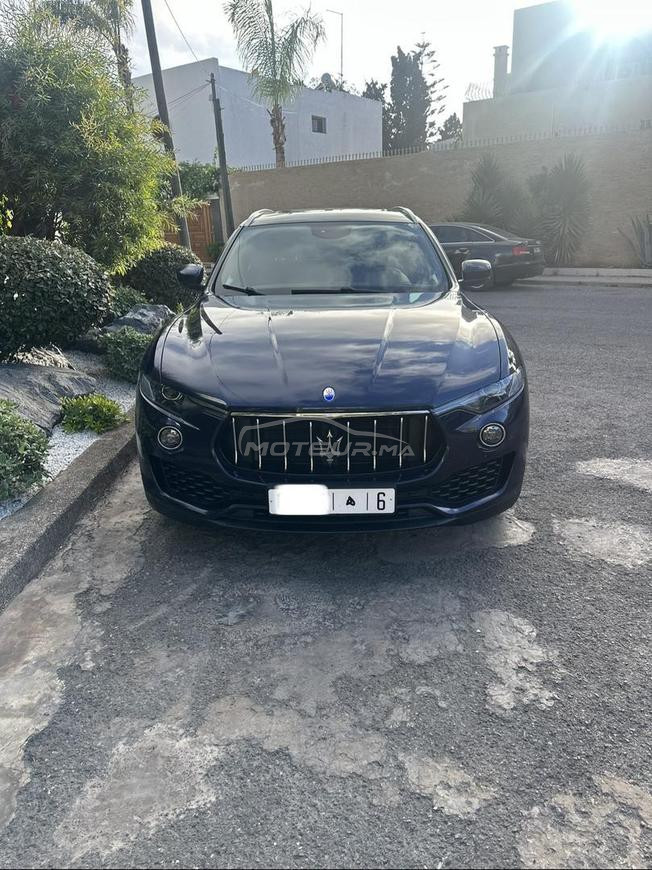 Maserati Levante Diesel Automatique 2016