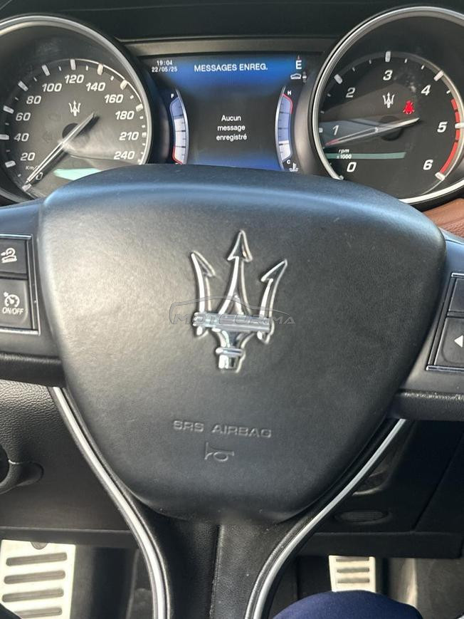 Maserati Levante Diesel Automatique 2016