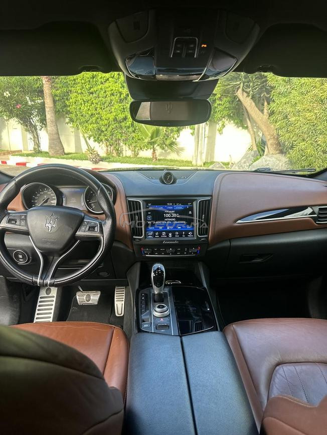 Maserati Levante Diesel Automatique 2016