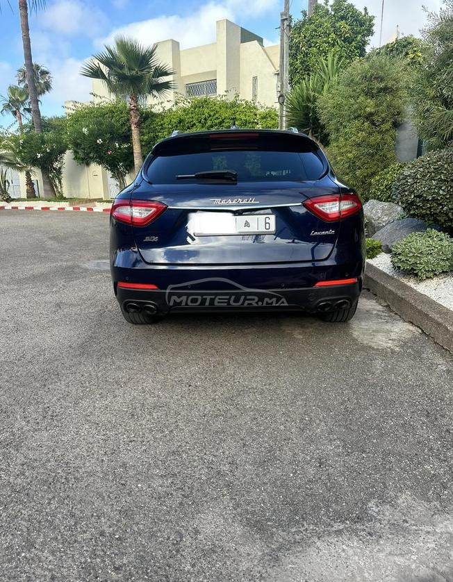 Maserati Levante Diesel Automatique 2016