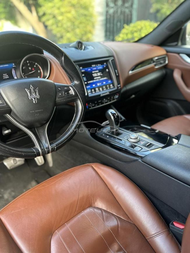Maserati Levante Diesel Automatique 2016