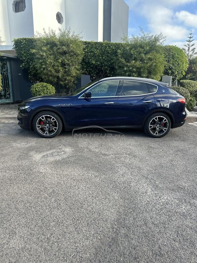 Maserati Levante Diesel Automatique 2016