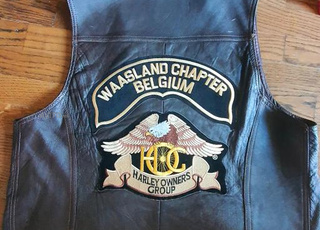 Gilet Rider Harley-Davidson 