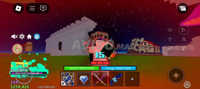 account roblox/blox fruits 