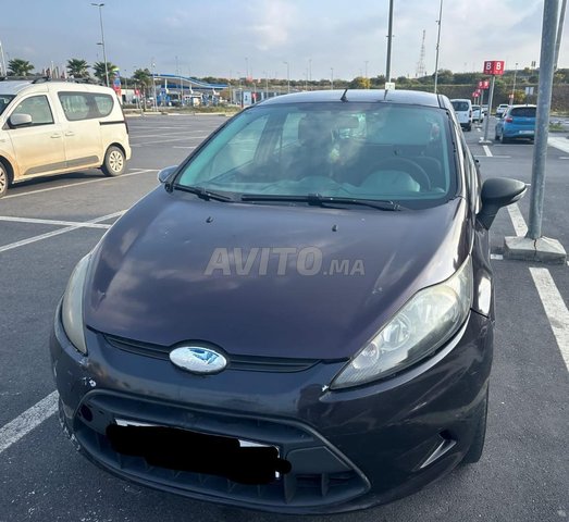 Ford Fiesta Essence Manuelle 2010 à Casablanca