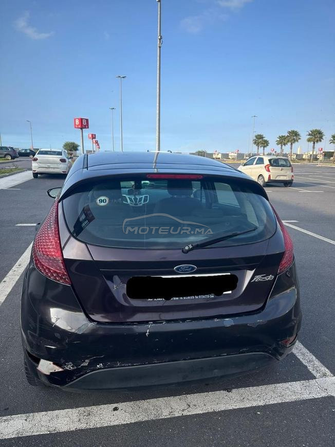 Ford Fiesta Essence Manuelle 2010 à Casablanca