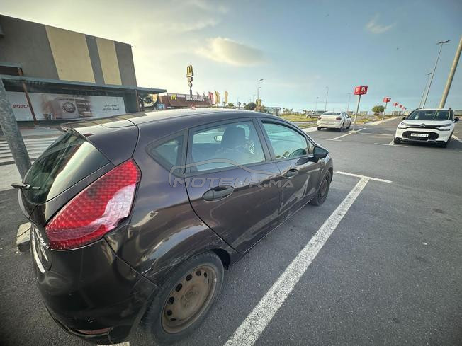 Ford Fiesta Essence Manuelle 2010 à Casablanca