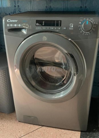  réfrigérateur et machine a laver CANDY