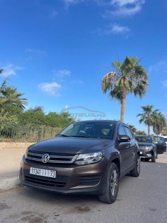 Volkswagen Tiguan Diesel Manuelle 2015