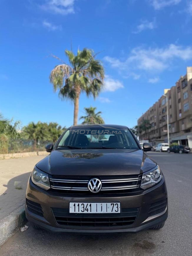 Volkswagen Tiguan Diesel Manuelle 2015