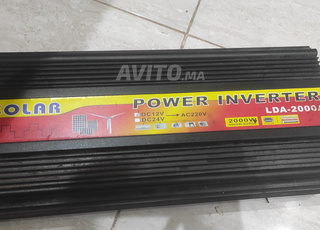 Power inverter 2000w 
