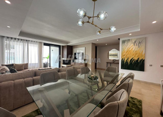 Appartement meublé à l’Orangeraie Souissi