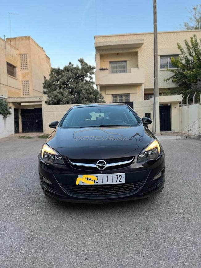 Opel Astra Diesel Manuelle 2015 à Fès