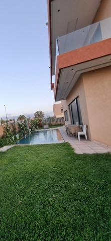 vente villa meublé à Mohamed 6 Agdal 