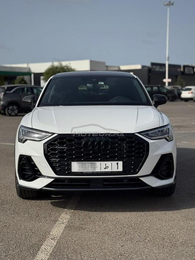Audi Q3 Sline sportback Automatique 2024 à Casa