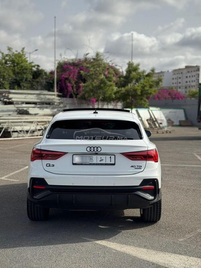 Audi Q3 Sline sportback Automatique 2024 à Casa