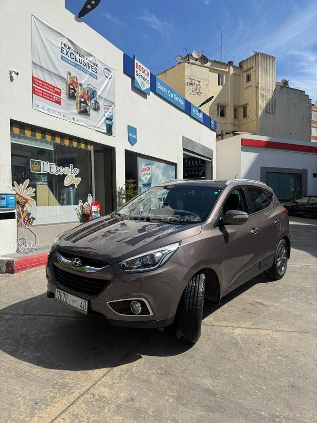 en Hyundai de bon etat