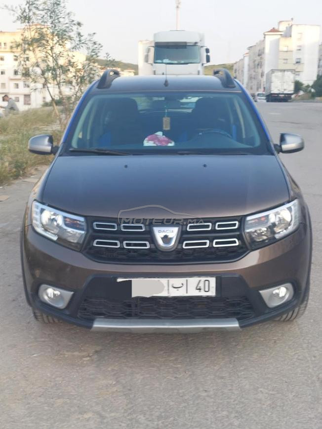 Dacia Sandero Diesel Manuelle 2017 à Tanger