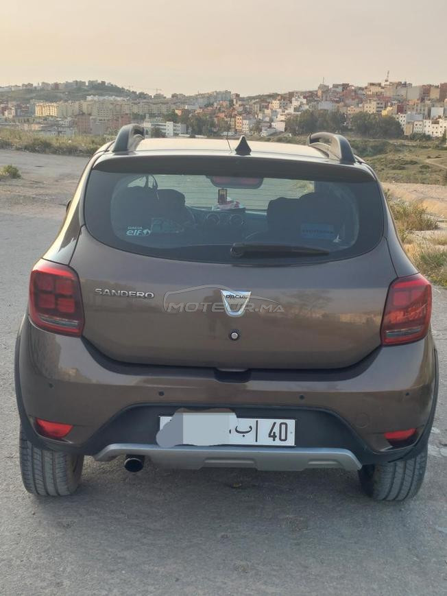 Dacia Sandero Diesel Manuelle 2017 à Tanger