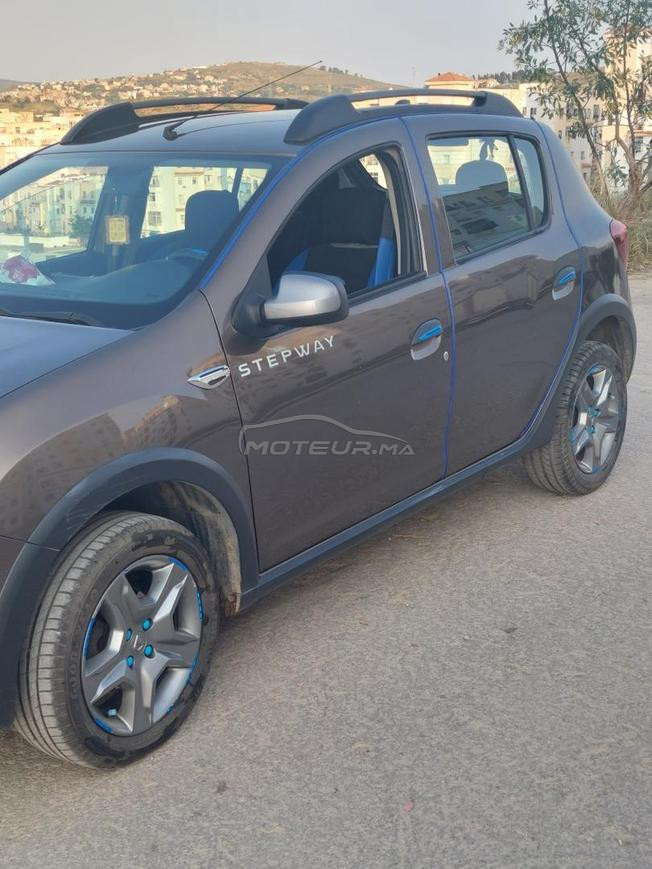 Dacia Sandero Diesel Manuelle 2017 à Tanger