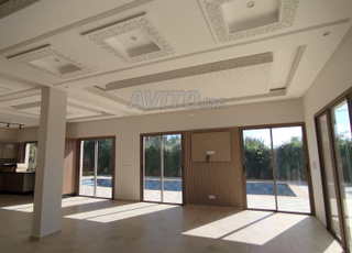 villa en location longue duree