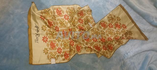 écharpe  en soie Mademoiselle RICCI - 2