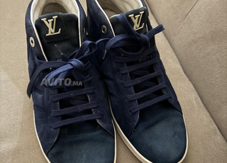 chaussures Louis Vuitton authentique 