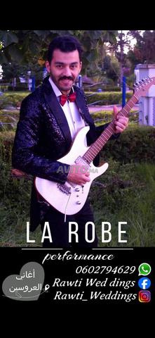 performance de la robe de marriage 