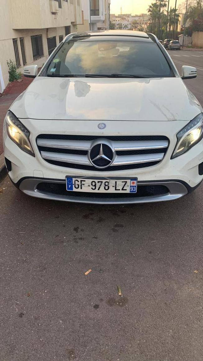 Mercedes-Benz Classe GLA Diesel Automatique 2014