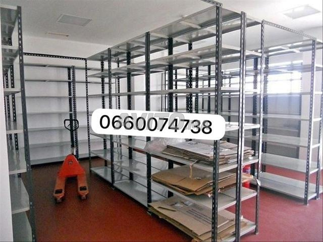 Étagère de stockage métallique dtyèu