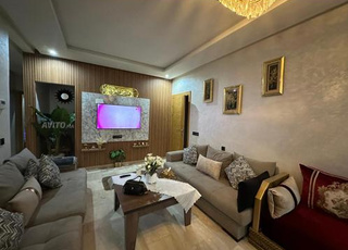 شقة مع مسبح في أغادير باي